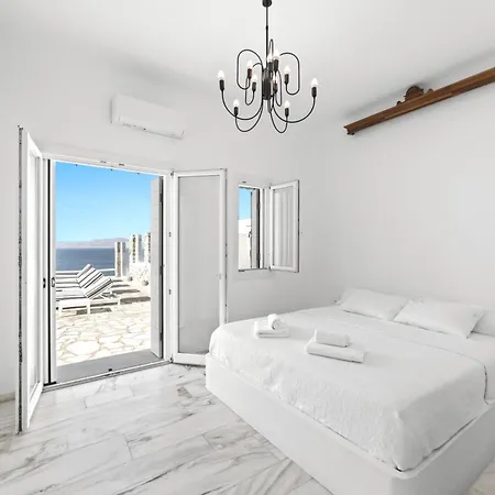 别墅 Michaelangelo Mykonos Town