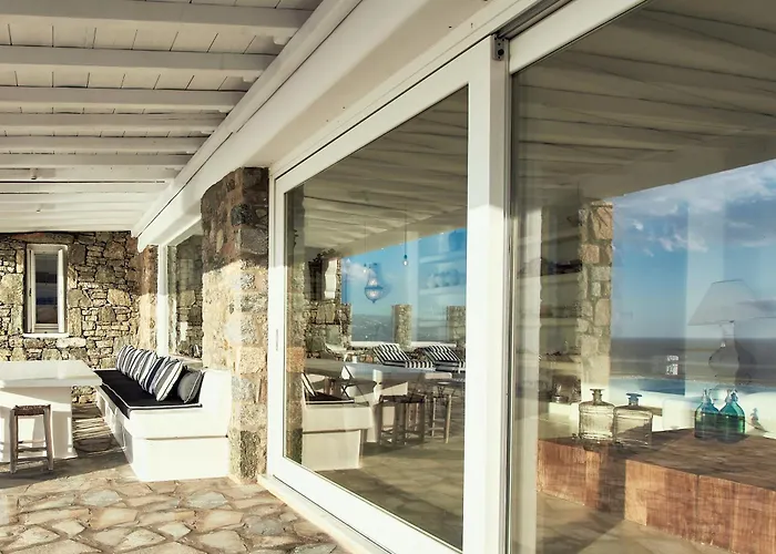 Вилла Michaelangelo Mykonos Town